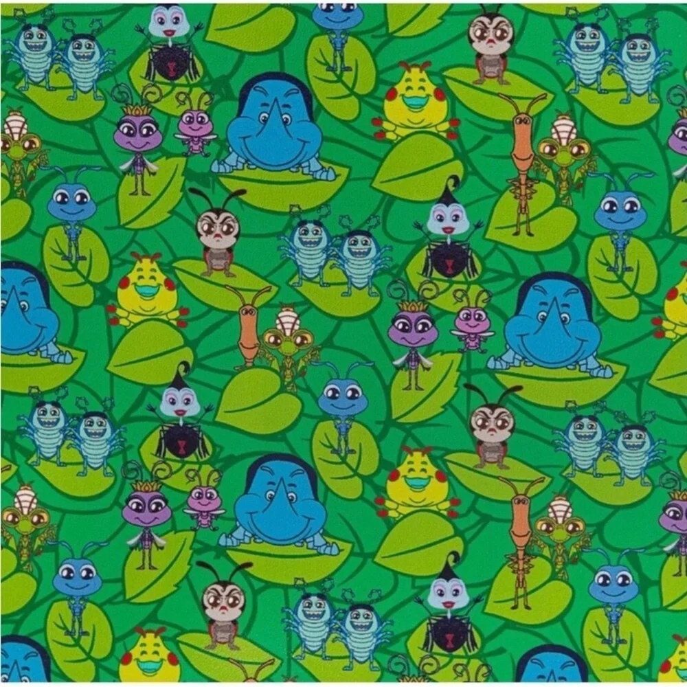 Loungefly Pixar Disney A Bug's Life Mini Backpack Bag NWT - Picture 8 of 8